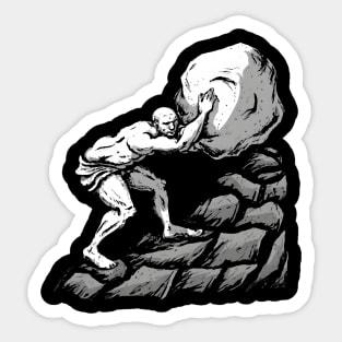 Sisyphean Struggle, Rolling with Difficulty Sticker